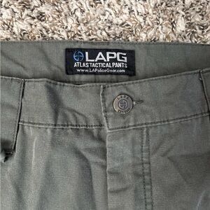 LAPG Olive Tactical Cargo Pants